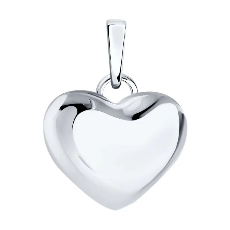 Подвеска декоративная из серебра