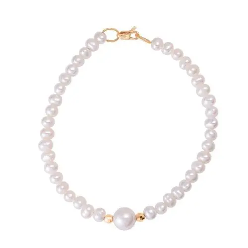 Браслет декоративный из красного золота