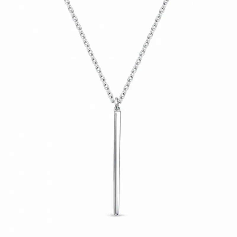 Цепь колье из серебра