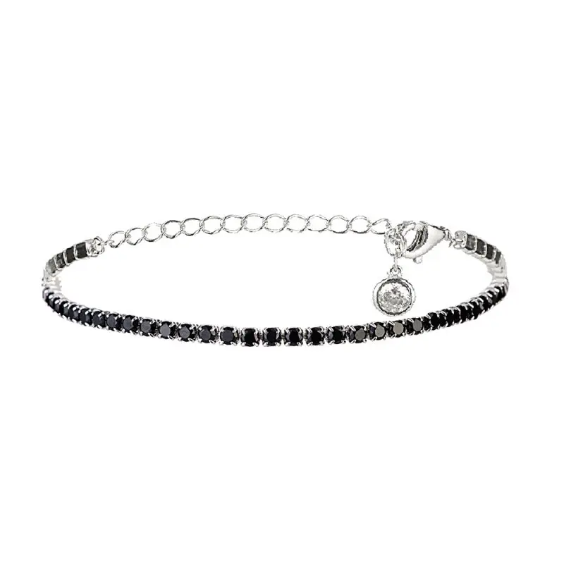 Браслет декоративный из серебра