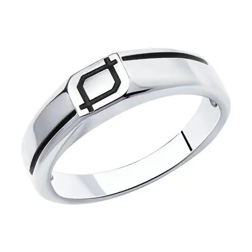 Печатка из серебра