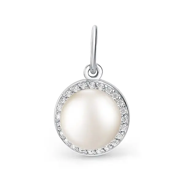 Подвеска декоративная из серебра