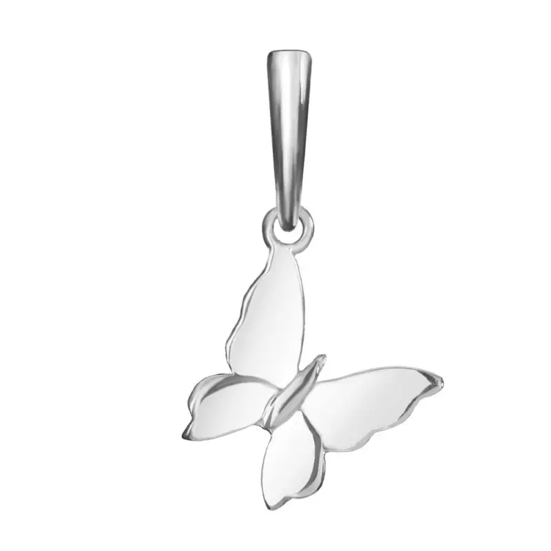 Подвеска декоративная из серебра