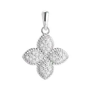 Подвеска декоративная из серебра вид 1