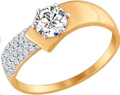 Кольцо 017402 вид 2