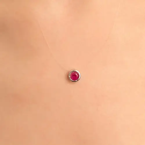 Цепь шнурок из серебра