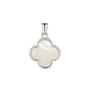 Подвеска декоративная из серебра