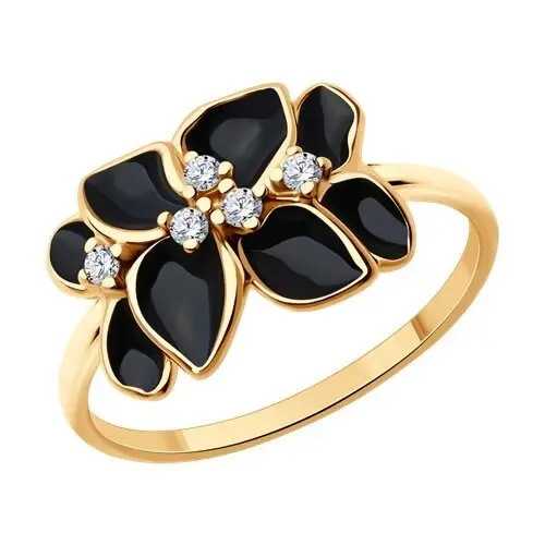 Кольцо декоративное из позолоты