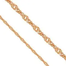 Цепь из красного золота