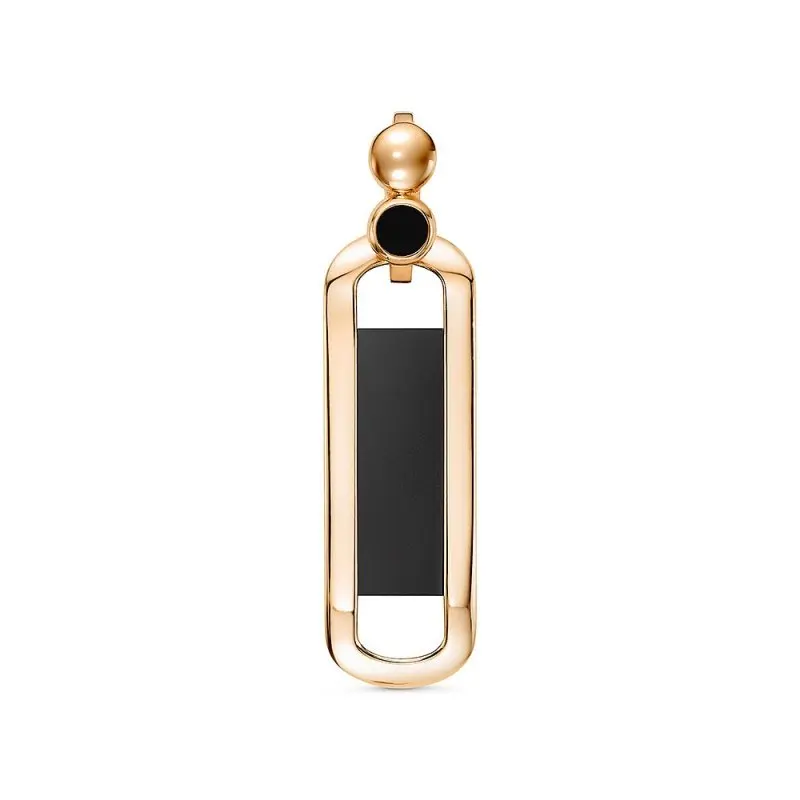 Подвеска декоративная из красного золота