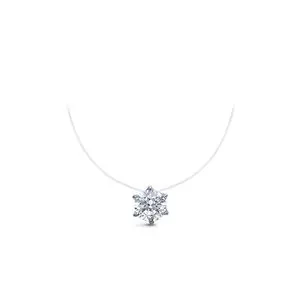 Цепь шнурок из серебра