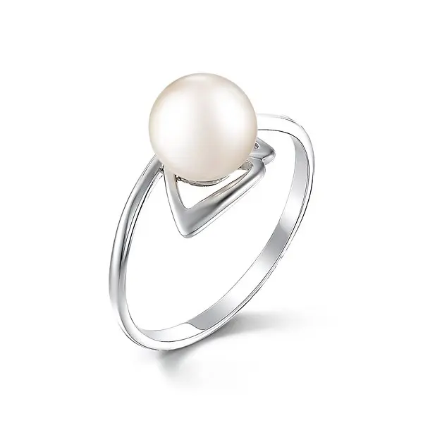 Кольцо декоративное из серебра