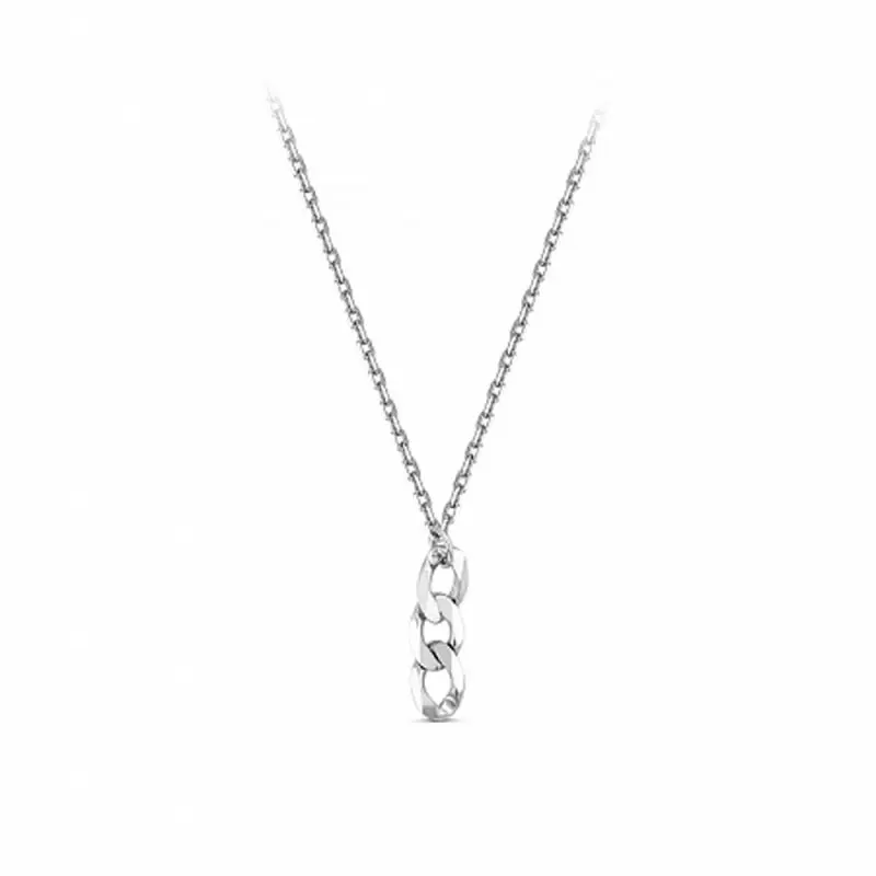 Цепь колье из серебра