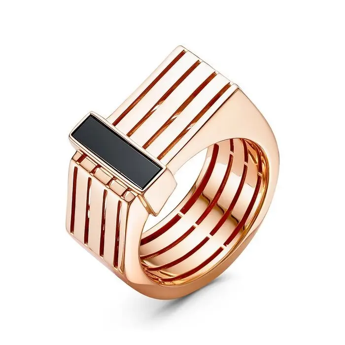 Печатка из красного золота