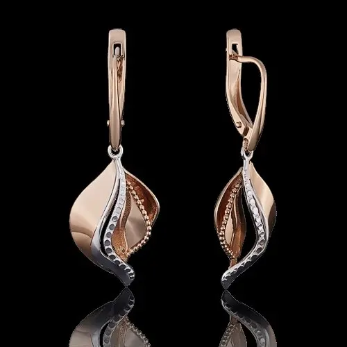 Серьги 02-3907-00-000-1111-04 вид 2