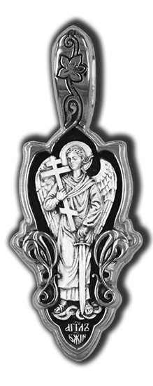 Подвеска икона из серебра