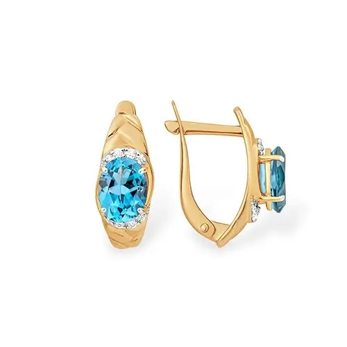 Серьги С1347890 вид 2