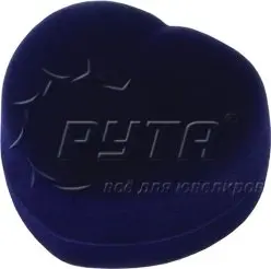 Футляр 20101 сердечко син