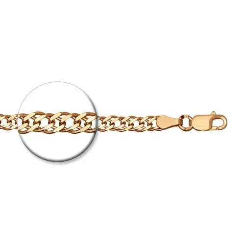 Цепь из позолоты