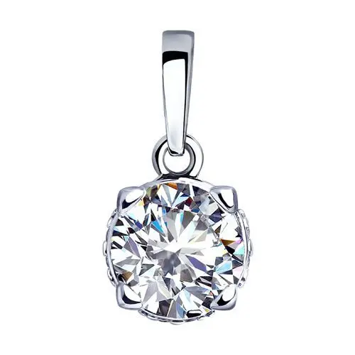 Подвеска декоративная из серебра