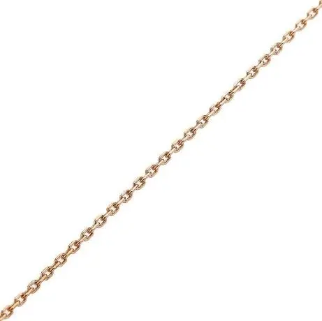 Цепь из красного золота