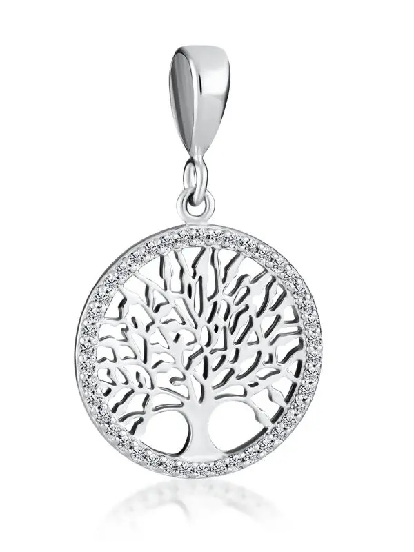 Подвеска декоративная из серебра