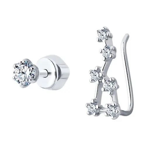 Серьги 94025895 вид 2