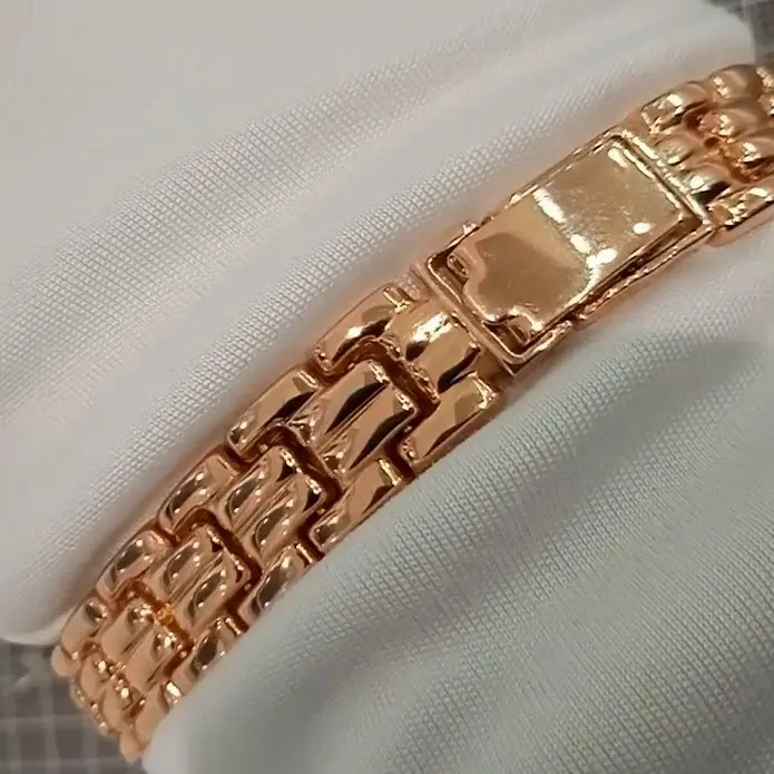 Браслет для часов из красного золота