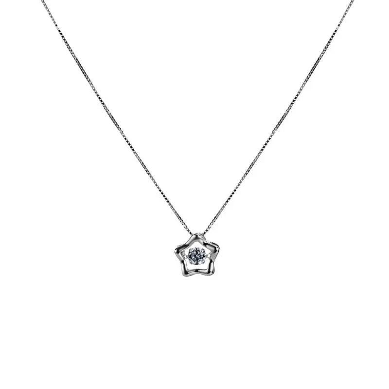 Цепь колье из серебра