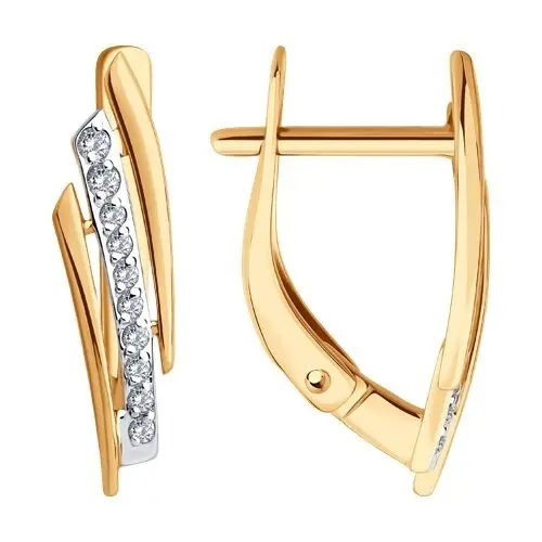 Серьги 51-120-02875-1 вид 2