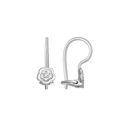 Серьги детские из серебра