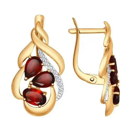 Серьги 724987 вид 2