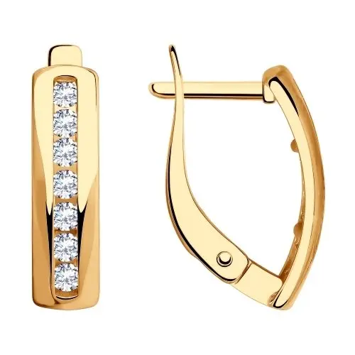 Серьги 028504 вид 2