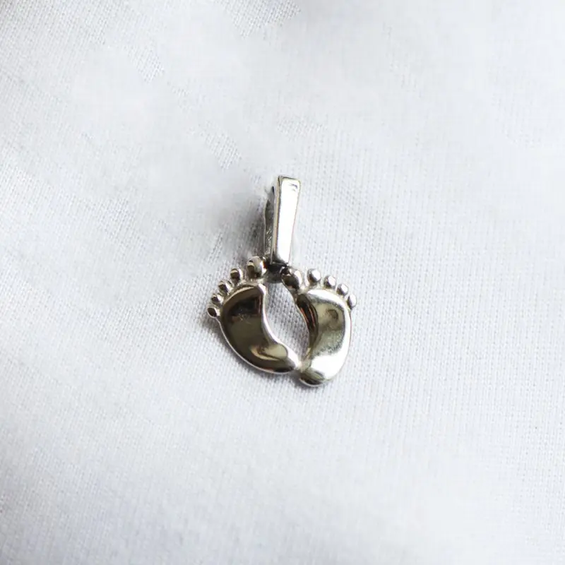 Подвеска декоративная из серебра