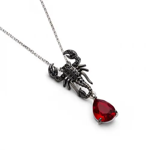 Подвеска декоративная из серебра