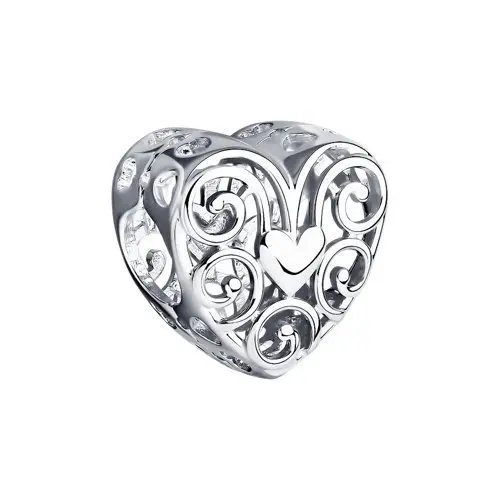 Подвеска шарм из серебра