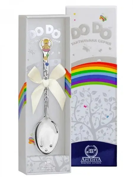 Ложка DODO "Ангелочек" 450ЛЖ05808_роз вид 2