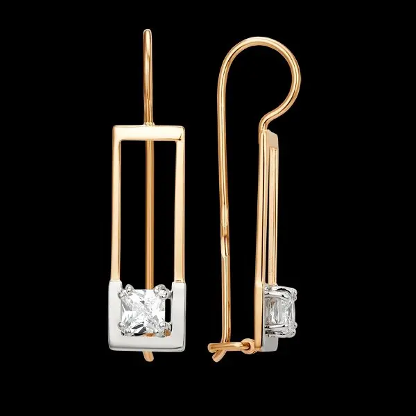 cерьги 010662-1102 вид 2