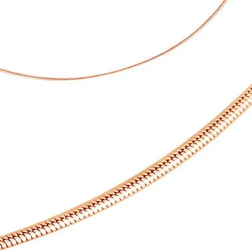 Цепь из красного золота