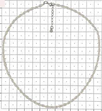 Бусы из серебра