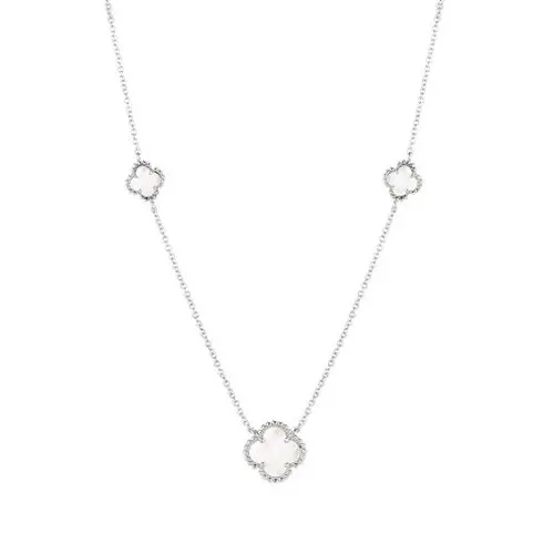 Цепь колье из серебра