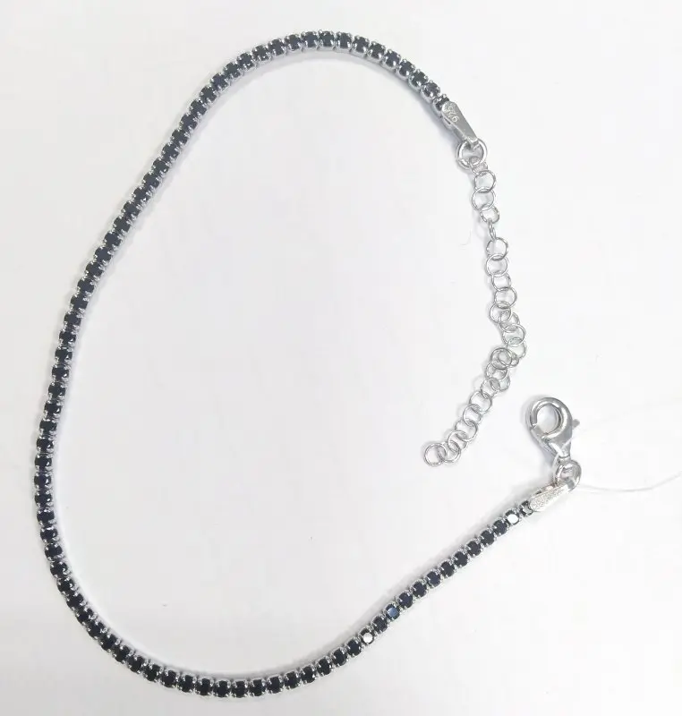 Браслет декоративный из серебра