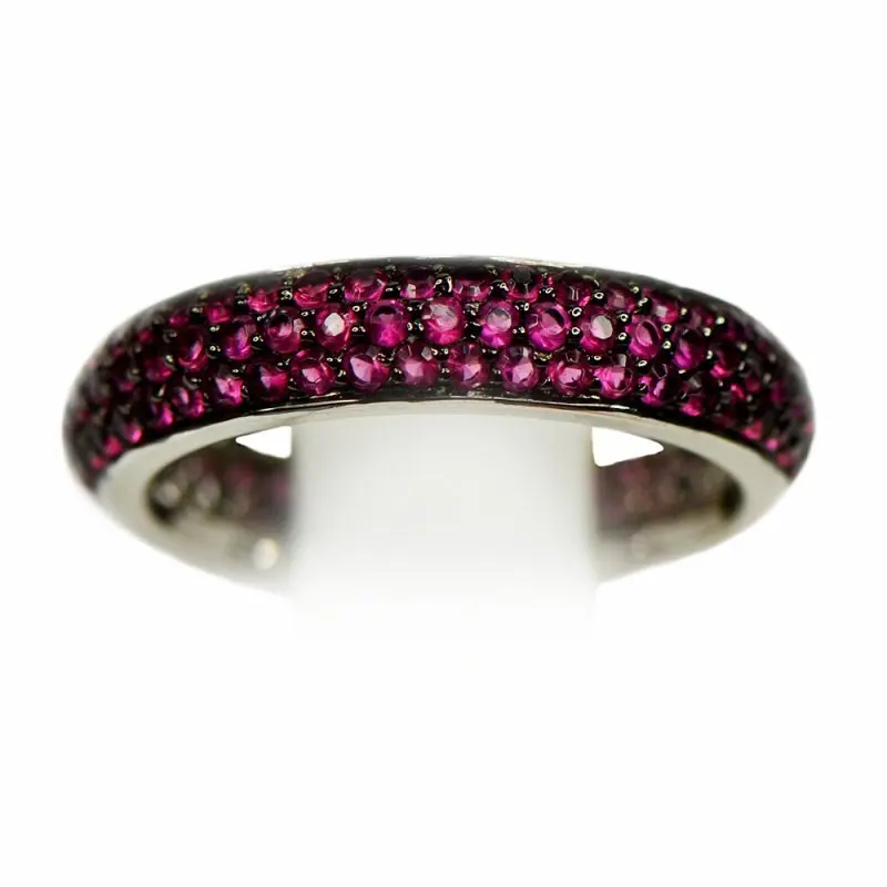 Кольцо декоративное из серебра