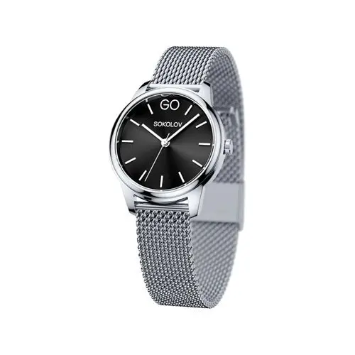 Часы женские из стали