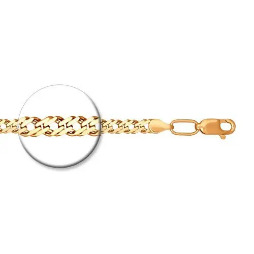 Браслет цепочный из позолоты