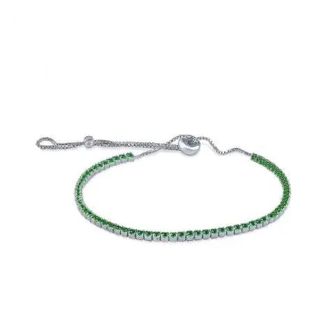 Браслет декоративный из серебра