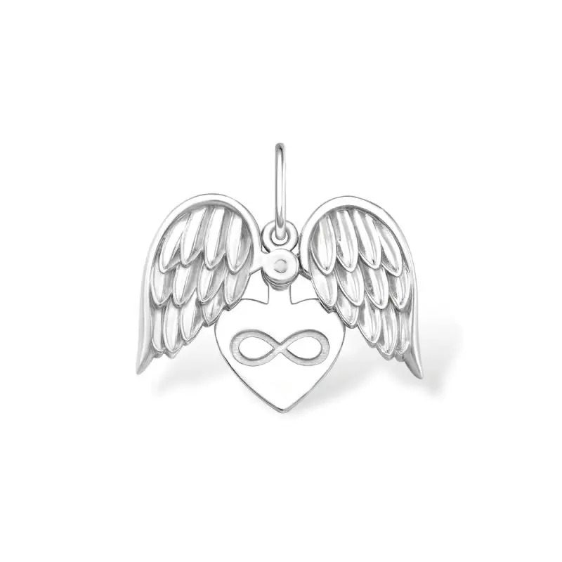 Подвеска декоративная из серебра