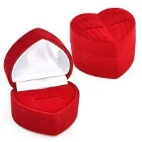 Футляр 140812 сердце с крыл. красн.