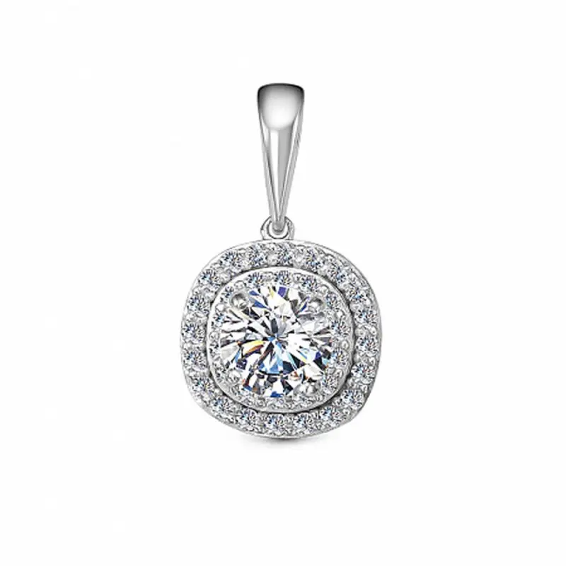 Подвеска декоративная из серебра