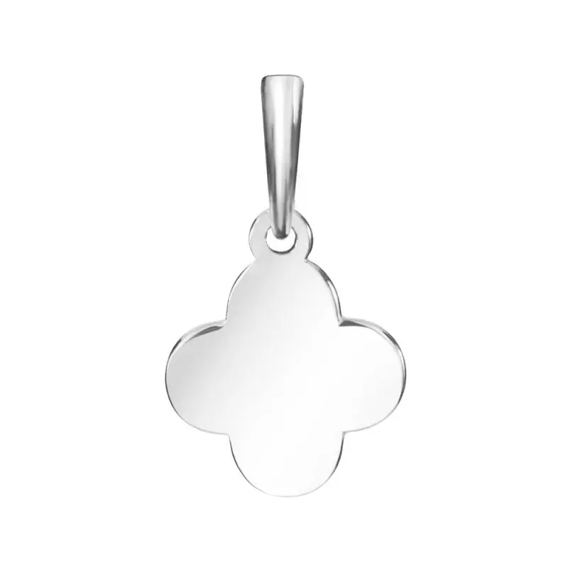 Подвеска декоративная из серебра